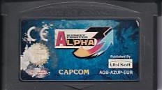 Street Fighter Alpha 3 - GameBoy Advance spil (B Grade) (Genbrug)